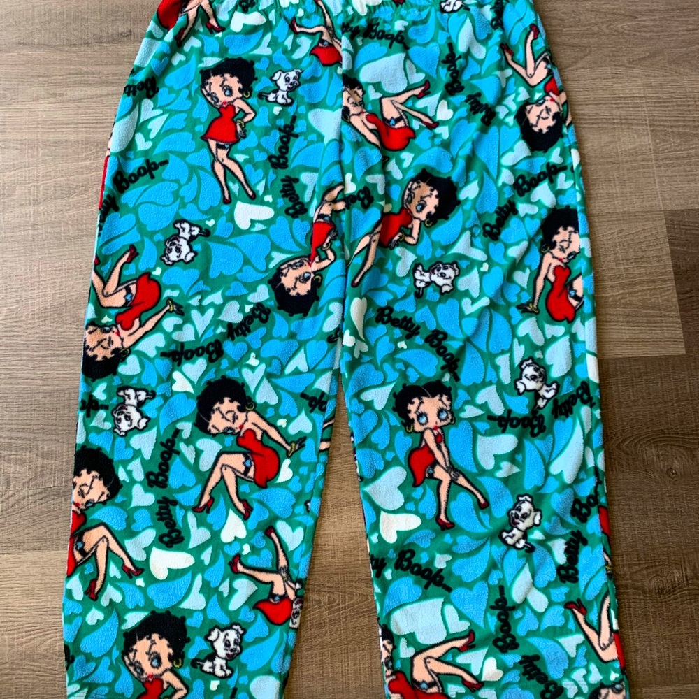 Betty Boop Pajama Bottoms